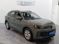 Usado VW Tiguan 150 CV (110 kW) 2025 Verde SUV