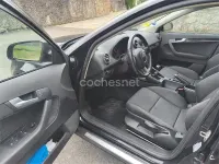 Usado Audi A3 Ambiente 140 CV (102 kW) 2007 Negro Utilitario