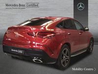Usado Mercedes GLE300 AMG line 272 CV (200 kW) 2024 Rojo jacinto Coupe
