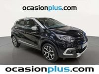 Usado Renault Captur Zen 90 CV (66 kW) 2018 Negro SUV