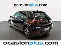 Usado VW Polo Life 95 CV (69 kW) 2022 Negro Utilitario
