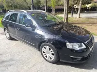 Usado VW Passat Highline 140 CV (102 kW) 2007 Negro Familiar