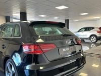 Usado Audi A3 S-Line 150 CV (110 kW) 2016 Negro Berlina