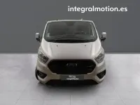 Usado Ford Transit Custom Trend 130 CV (95 kW) 2021 Gris Berlina