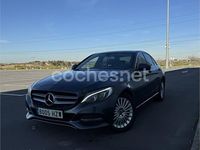 Usado Mercedes C220 Elegance 170 CV (125 kW) 2014 Gris / plata Berlina