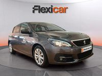 Usado Peugeot 308 Style 131 CV (96 kW) 2018 Gris Berlina
