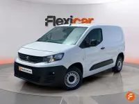 Usado Peugeot Partner S 102 CV (75 kW) 2023 Blanco Monovolumen