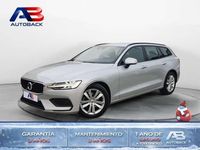 Usado Volvo V60 Momentum 199 CV (146 kW) 2021 Plateado Familiar