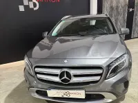 Usado Mercedes GLA220 Urban 170 CV (125 kW) 2014 Gris / plata SUV