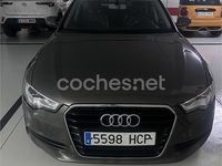 Usado Audi A6 204 CV (150 kW) 2011 Gris / plata Berlina