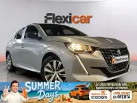 Usado Peugeot 208 Active 100 CV (73 kW) 2023 Gris Utilitario