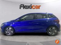 Usado Hyundai i20 100 HP (73 kW) 2022 Azul Sedan