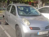 Usado Nissan Micra Visia 65 CV (47 kW) 2003 Gris / plata Utilitario