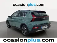 Usado Hyundai Bayon 101 CV (74 kW) 2023 Verde SUV