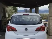 Usado Opel Corsa Expression 75 CV (55 kW) 2017 Blanco Utilitario