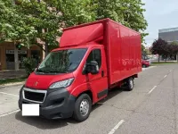 Usado Peugeot Boxer 165 CV (121 kW) 2025 Rojo Van