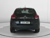 Usado Citroën C3 PureTech 83 CV (61 kW) 2024 Negro Berlina