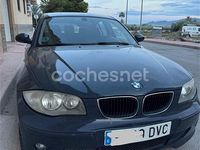 Usado BMW 116 115 CV (84 kW) 2006 Azul Utilitario