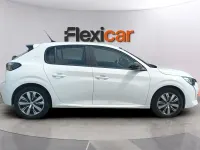 Usado Peugeot 208 Active 101 CV (74 kW) 2023 Blanco Utilitario