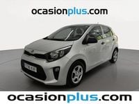 Usado Kia Picanto 67 CV (49 kW) 2019 Gris plata Utilitario