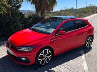 Usado VW Polo GTI 200 CV (147 kW) 2020 Rojo Utilitario
