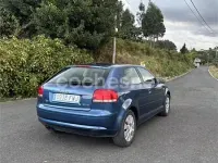 Usado Audi A3 105 CV (77 kW) 2007 Azul Utilitario