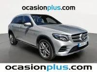 Usado Mercedes GLC350 320 CV (235 kW) 2017 Gris plata SUV