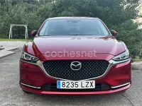 Usado Mazda 6 145 CV (106 kW) 2022 Rojo Berlina