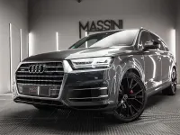 Usado Audi Q7 S-Line 272 CV (200 kW) 2016 Gris / plata SUV