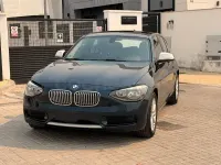 Usado BMW 116 136 CV (100 kW) 2012 Azul Utilitario