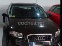 Usado Audi A3 Ambition 140 CV (102 kW) 2007 Negro Berlina