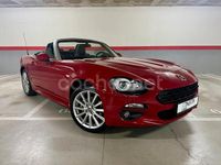 Usado Fiat 124 Spider Lusso 140 CV (102 kW) 2017 Rojo Descapotable