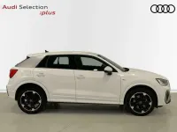Usado Audi Q2 S-Line 150 CV (110 kW) 2022 Blanco SUV