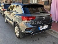 Usado VW T-Roc Edition 115 CV (84 kW) 2019 Gris / plata SUV