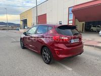 Usado Ford Fiesta ST-Line 140 CV (102 kW) 2018 Granate Berlina