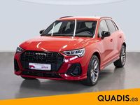 Usado Audi Q3 Ambiente 150 CV (110 kW) 2024 Rojo SUV