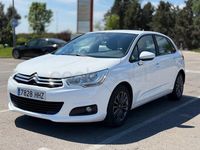 Brugt Citroën C4 Tonic 95 HK (69 kW) 2012 Hvid Sedan