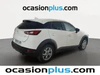 Usado Mazda CX-3 Style 105 CV (77 kW) 2016 Blanco SUV