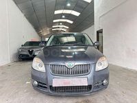 Usado Skoda Fabia 70 CV (51 kW) 2010 Gris / plata Berlina