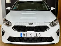 Usado Kia Ceed 136 CV (100 kW) 2020 Blanco Utilitario