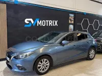 Usado Mazda 3 Style 150 CV (110 kW) 2015 Azul Berlina