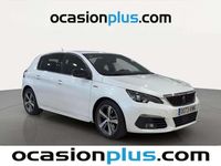 Usado Peugeot 308 GT-line 150 CV (110 kW) 2018 Blanco Utilitario