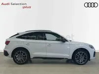 Usado Audi Q5 Sportback S-Line 204 CV (150 kW) 2025 Blanco SUV