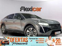 Usado Peugeot 408 Allure 180 CV (132 kW) 2024 Gris SUV