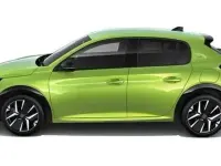 Nuevo Peugeot e-208 Style 100 kW (136 CV) 2026 Amarillo Utilitario