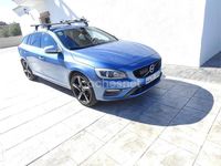 Usado Volvo V60 R-Design Momentum 225 CV (165 kW) 2016 Azul Familiar