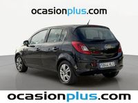 Usado Opel Corsa Expression 86 CV (63 kW) 2012 Negro Utilitario