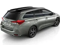 Usado Toyota Auris Touring Sports 136 CV (100 kW) 2016 Azul Familiar