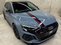 Usado Audi RS3 Sportback Ambiente 400 CV (294 kW) 2023 Gris Utilitario