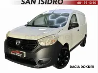 Usado Dacia Dokker Ambiance 98 CV (72 kW) 2018 Blanco Monovolumen
